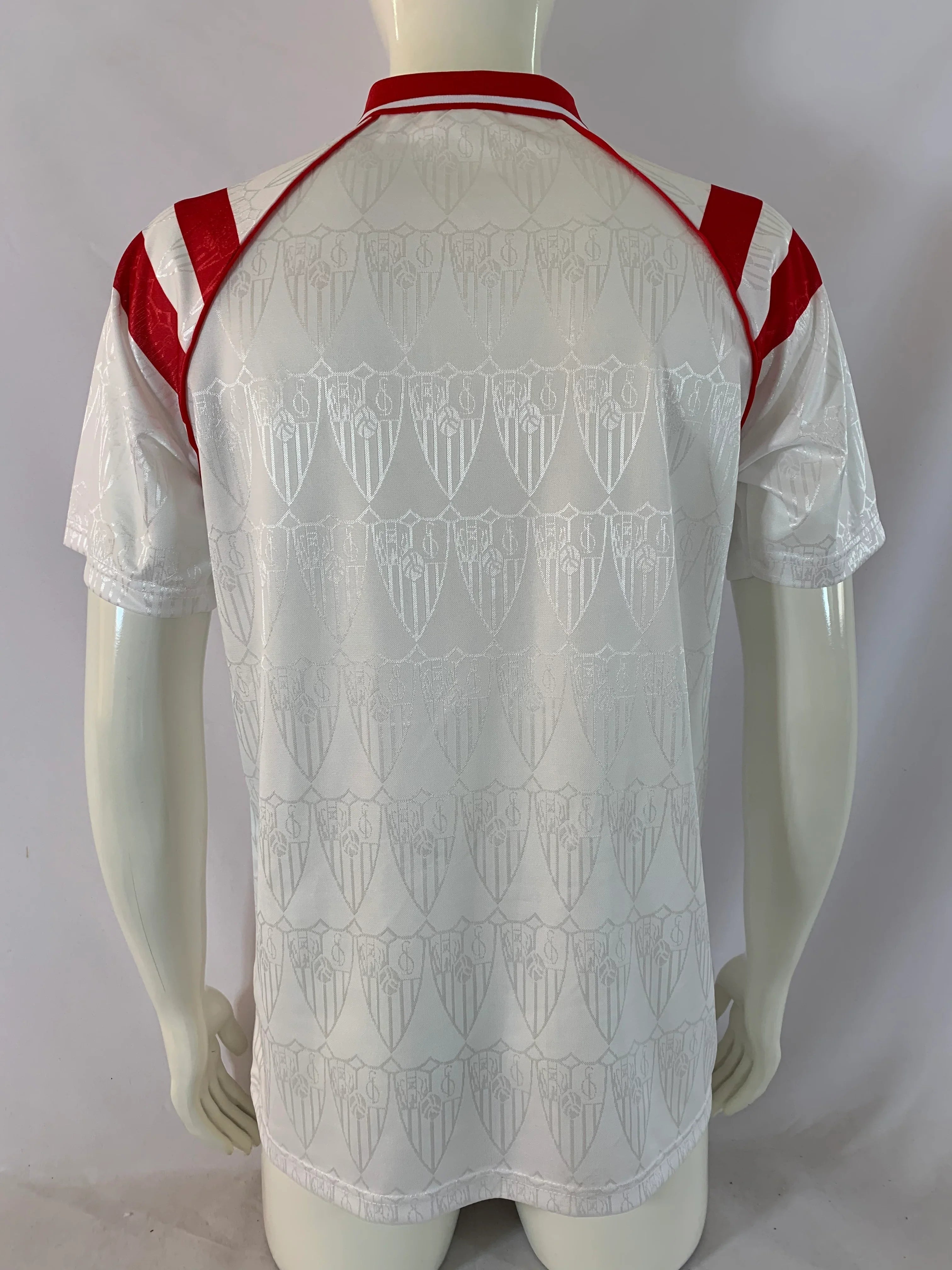 Camiseta Sevilla FC Primera Equipación Retro 92/93