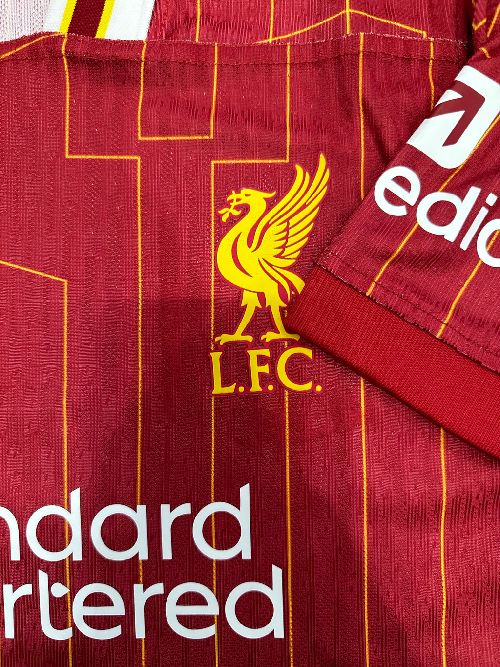 Camiseta Liverpool Primera Equipación 24/25, Player