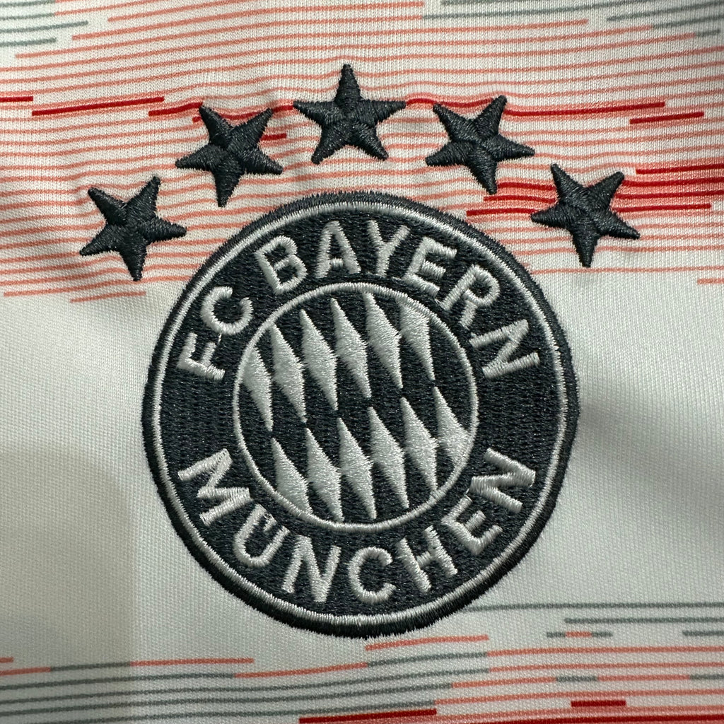 Camiseta Bayern de Munich Segunda Equipación 25/26, Fan