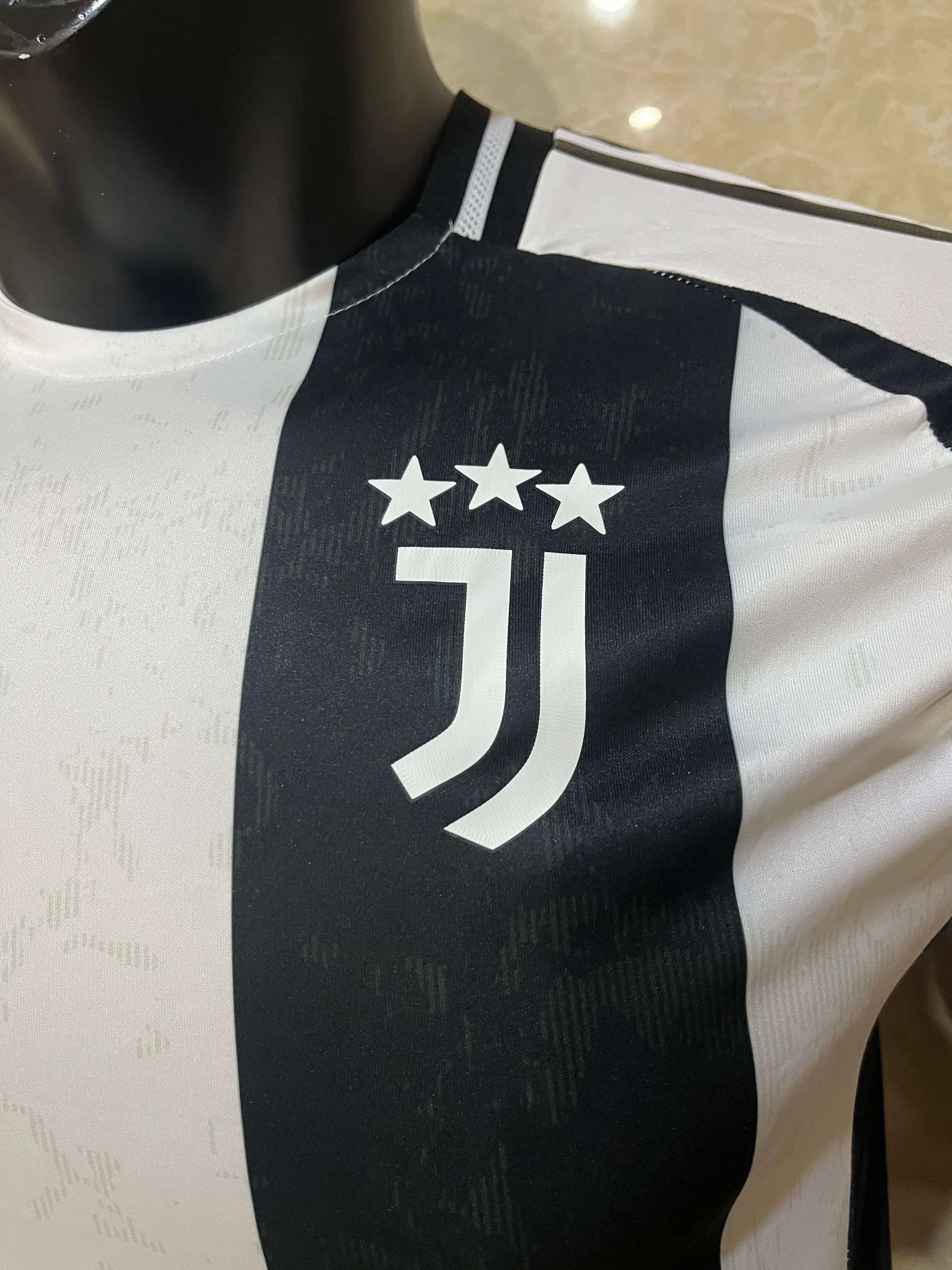 Camiseta Juventus Primera Equipación 24/25, Player