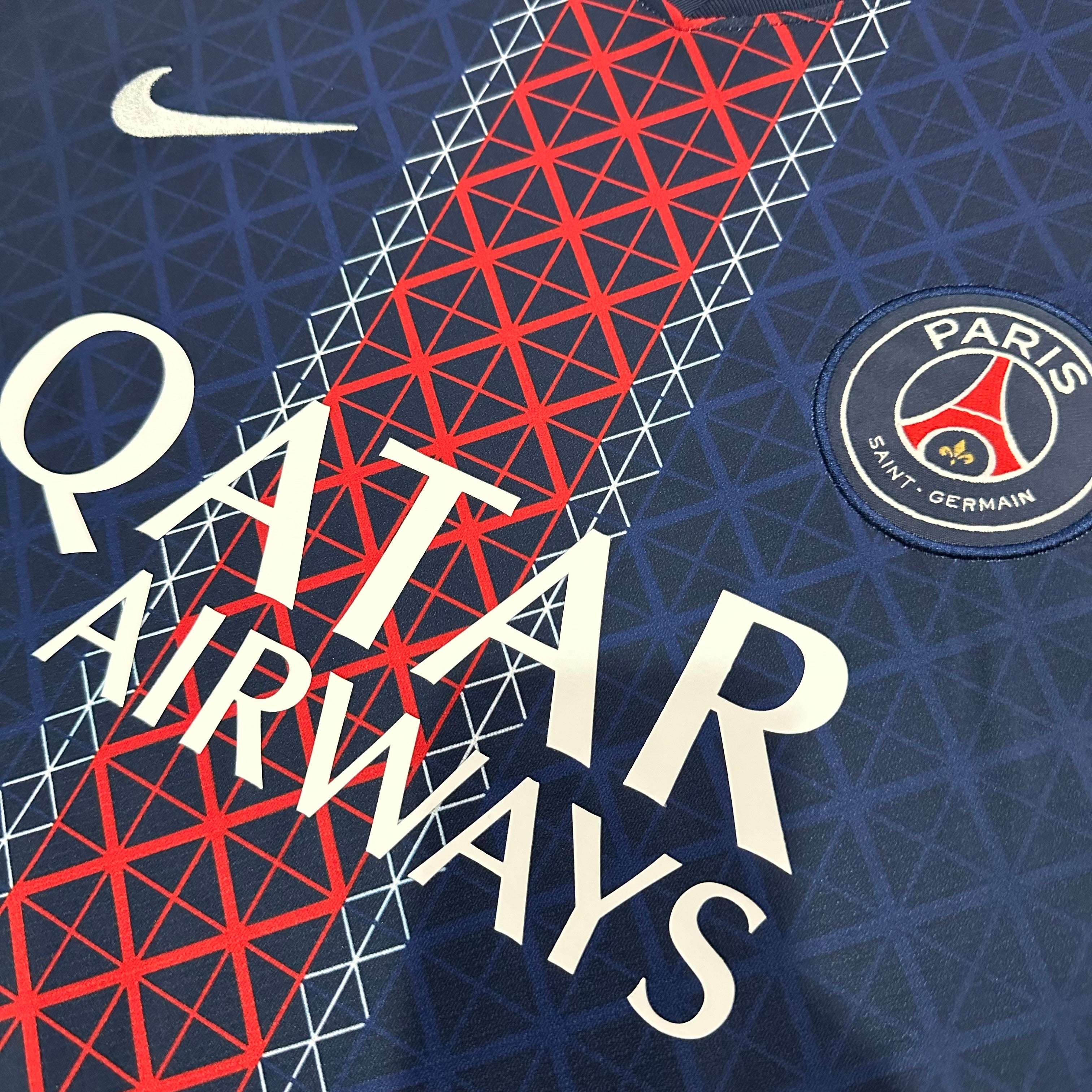 Camiseta PSG Primera Equipación 25/26, Fan