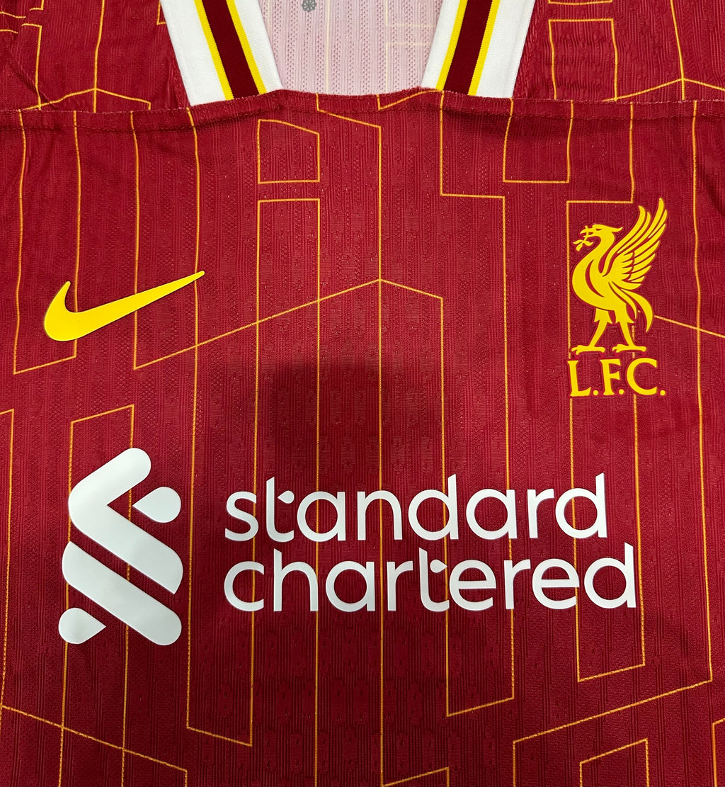 Camiseta Liverpool Primera Equipación 24/25, Player
