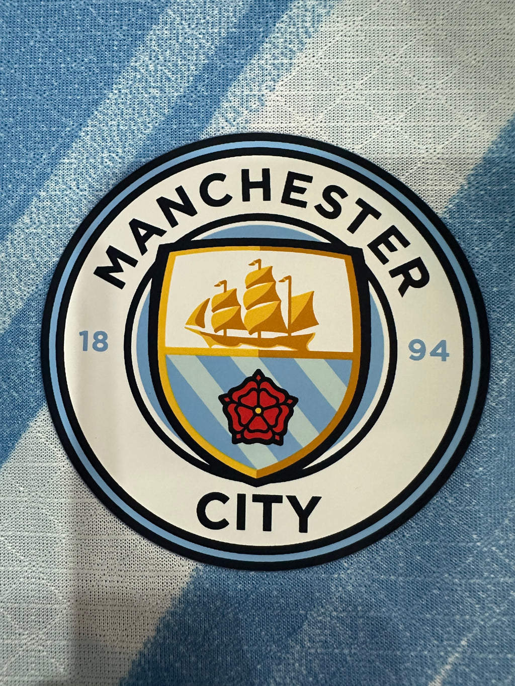 Camiseta Manchester City Primera Equipación 25/26, Player