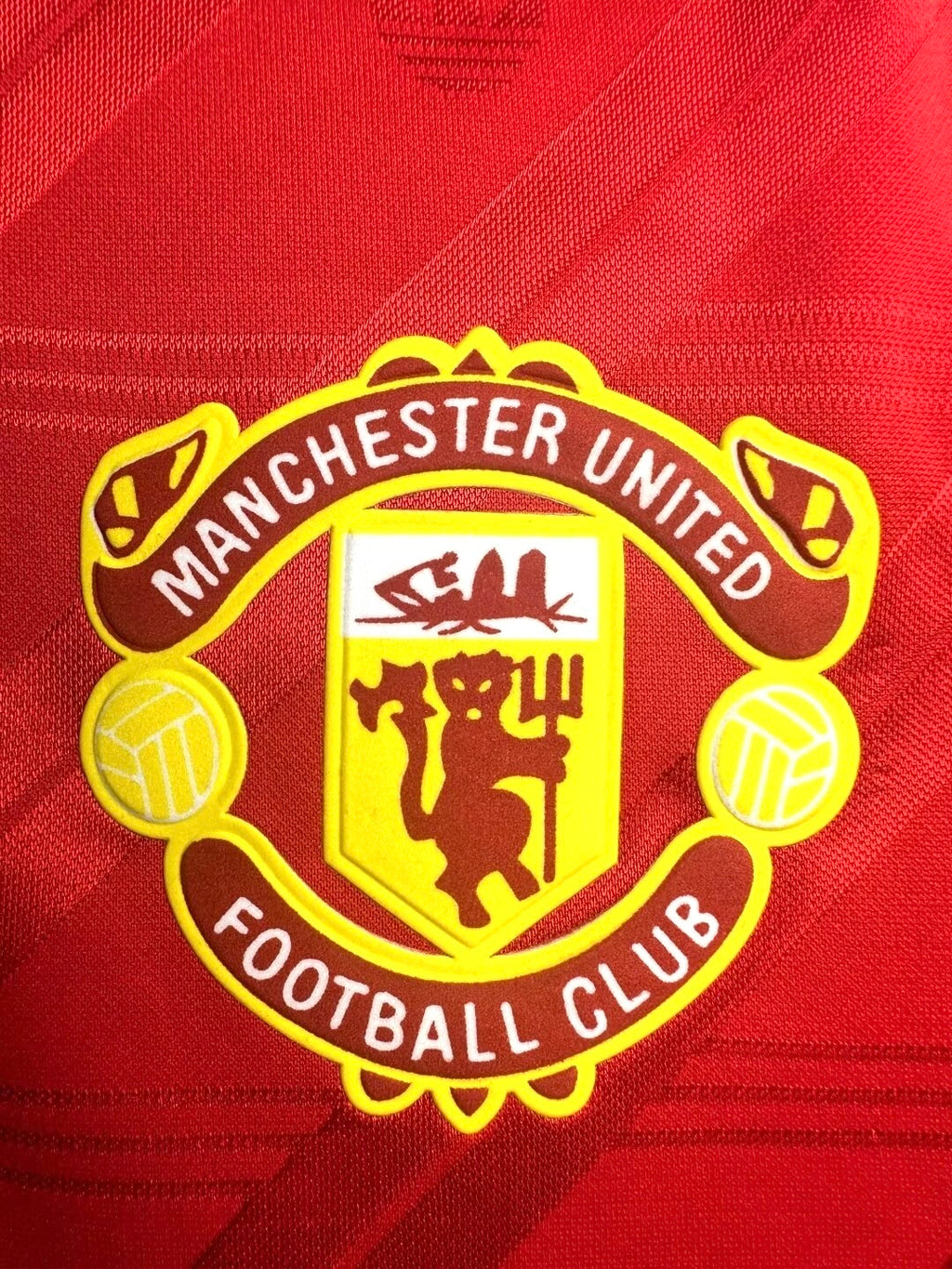 Camiseta Manchester United Primera Equipación Retro 86/87