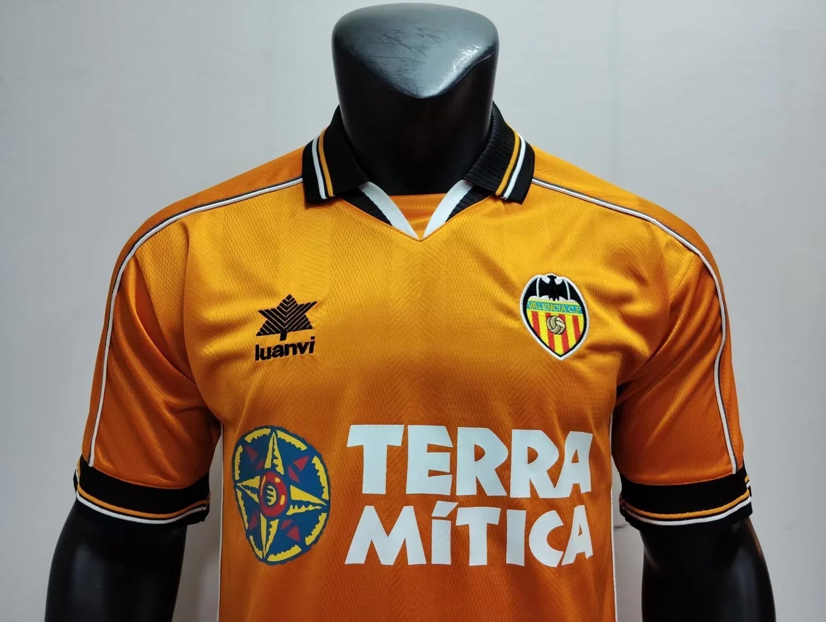 Camiseta Valencia FC Segunda Equipación Retro 99/00