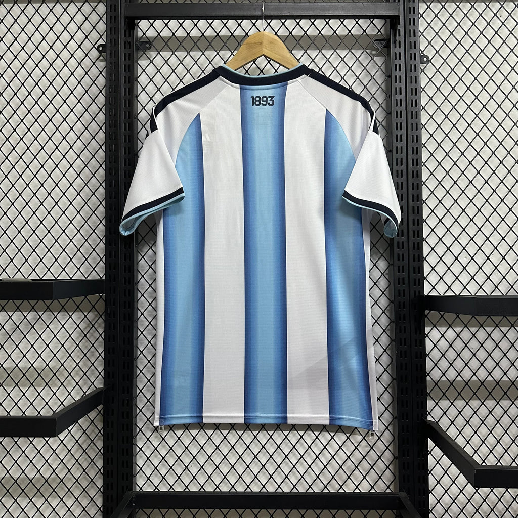 Camiseta Argentina Primera Equipación Mundial 2026, Fan