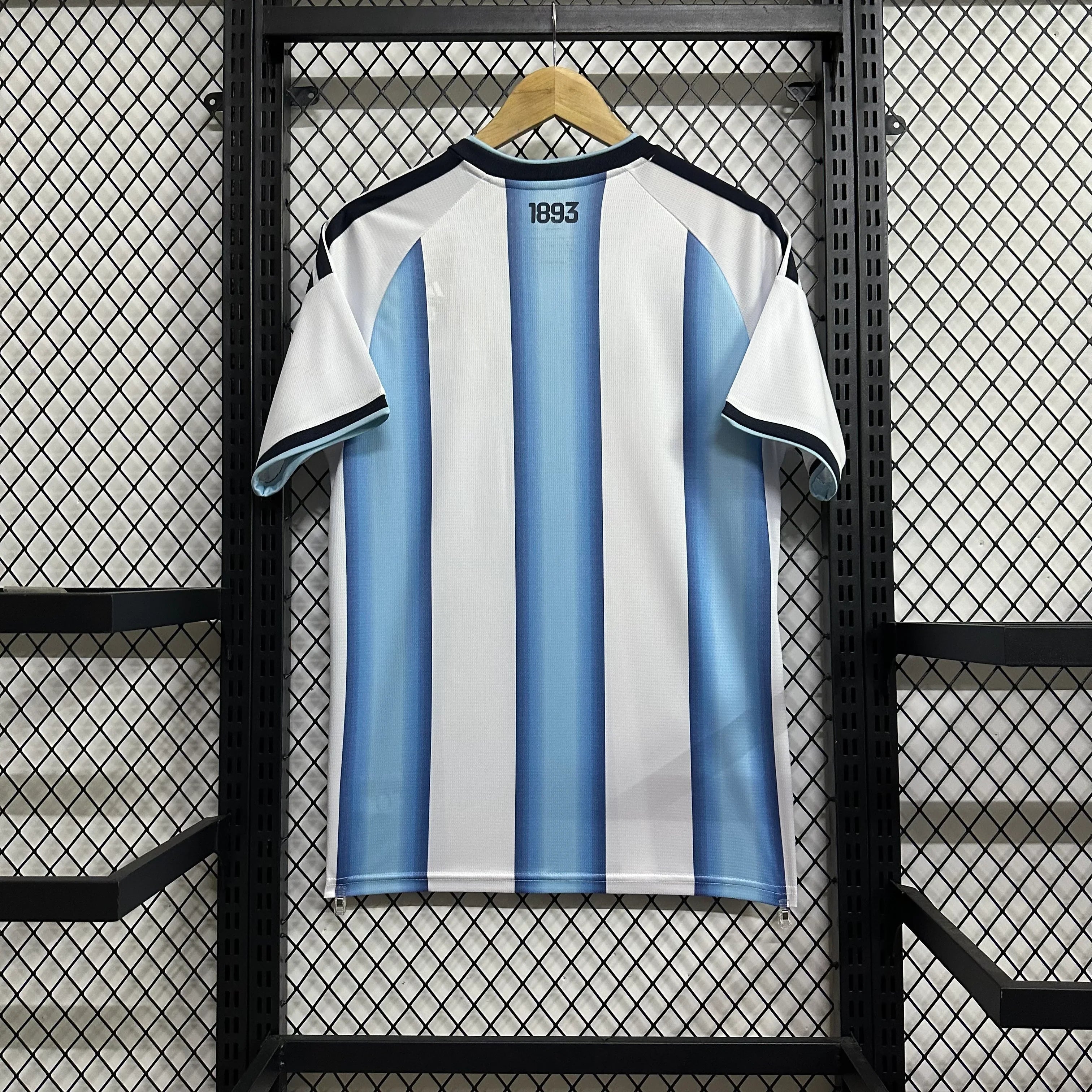 Camiseta Argentina Primera Equipación Mundial 2026, Fan