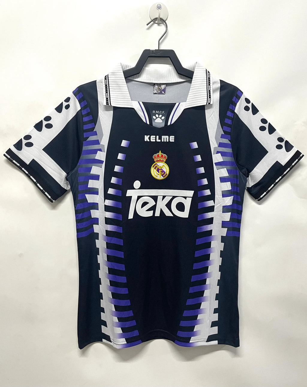 Camiseta Real Madrid  Segunda Equipación Retro 97/98