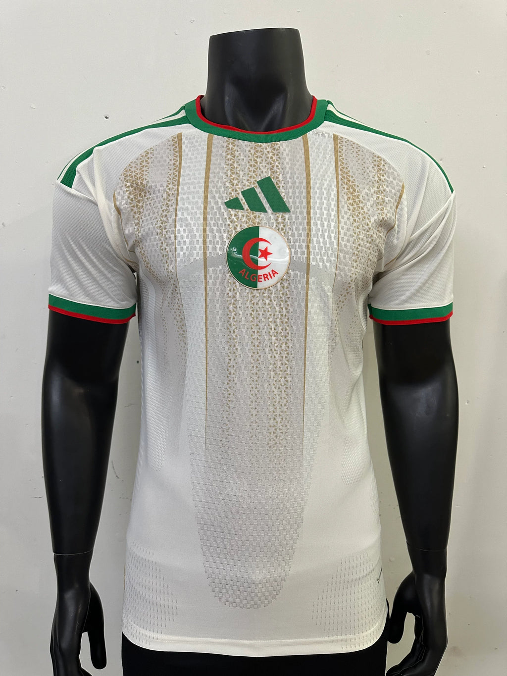 Camiseta seleccion de Argelia Mundial 2026