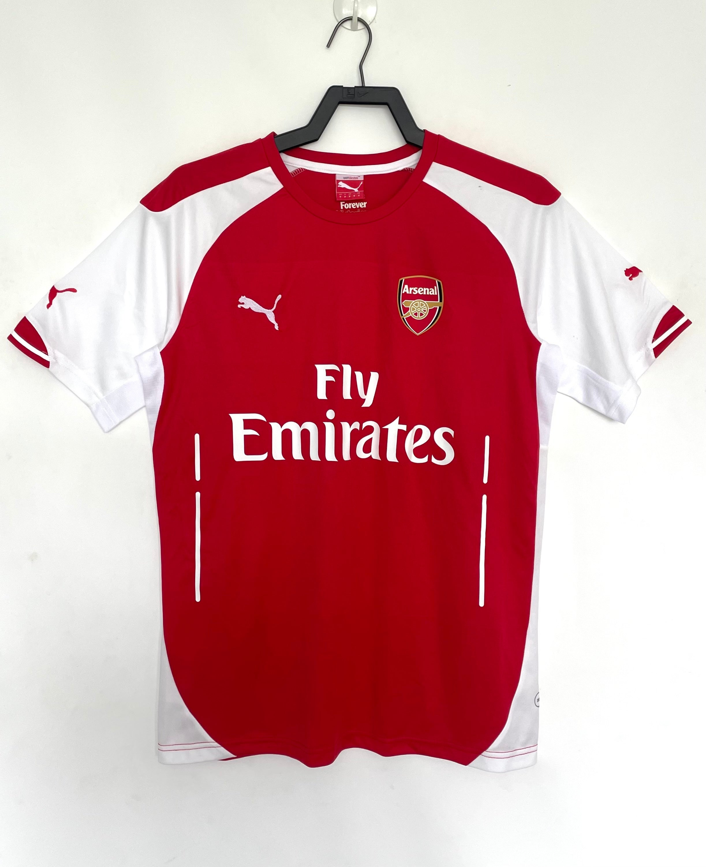 Camiseta Arsenal Primera Equipación Retro 14/15