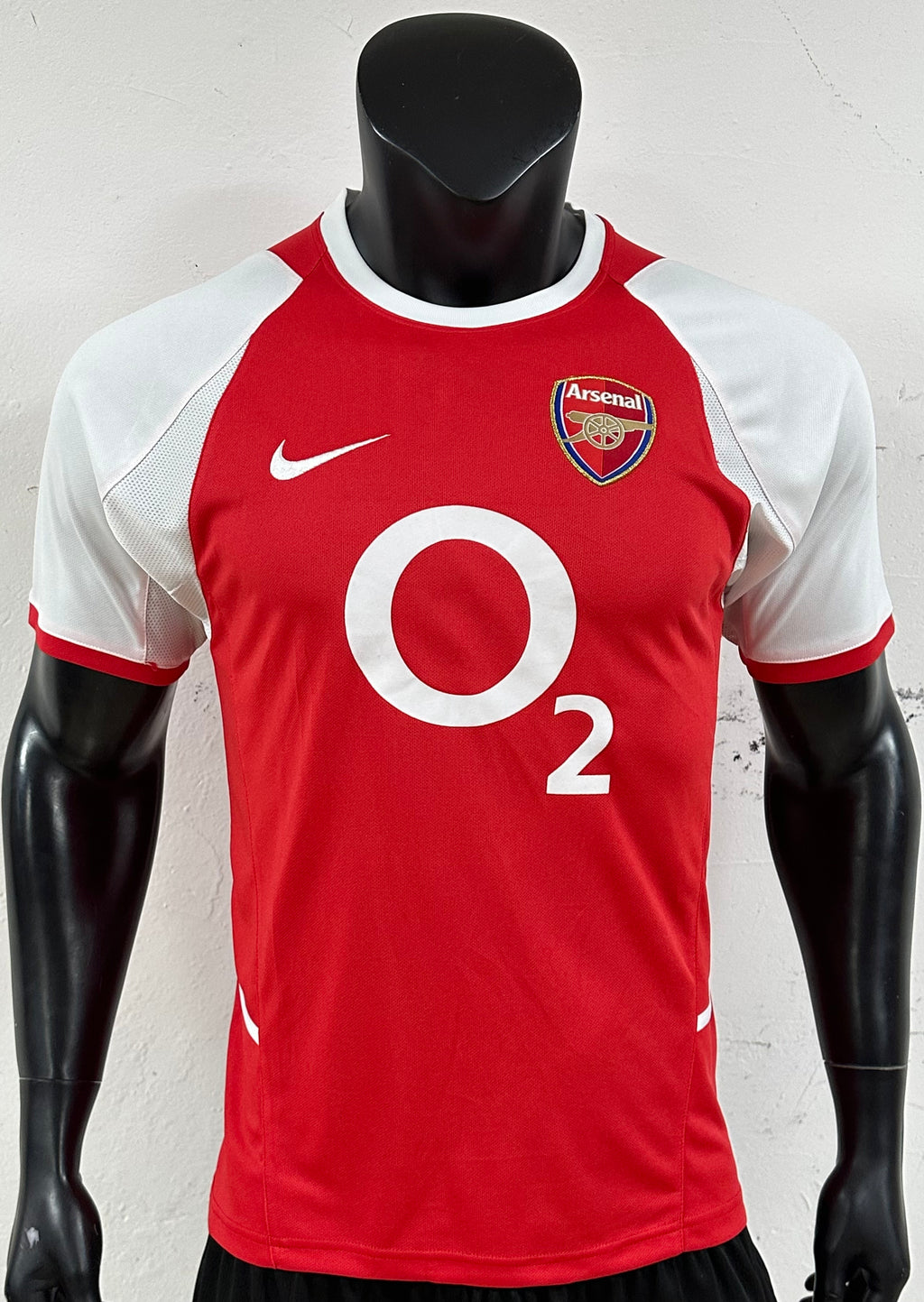 Camiseta Arsenal Primera Equipación Retro 02/03