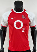 Camiseta Arsenal Primera Equipación Retro 02/03