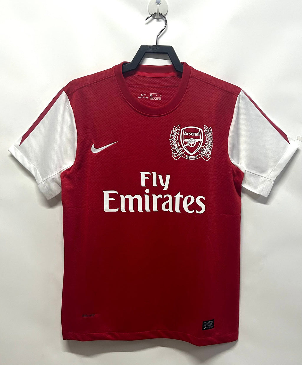 Camiseta Arsenal Primera Equipación Retro 11/12