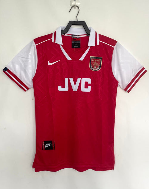 Camiseta Arsenal Primera Equipación Retro 96/97
