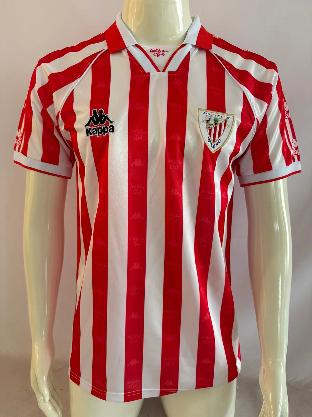 camiseta retro athletic bilbao