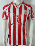 Camiseta Athletic Club Primera Equipación Retro 1998