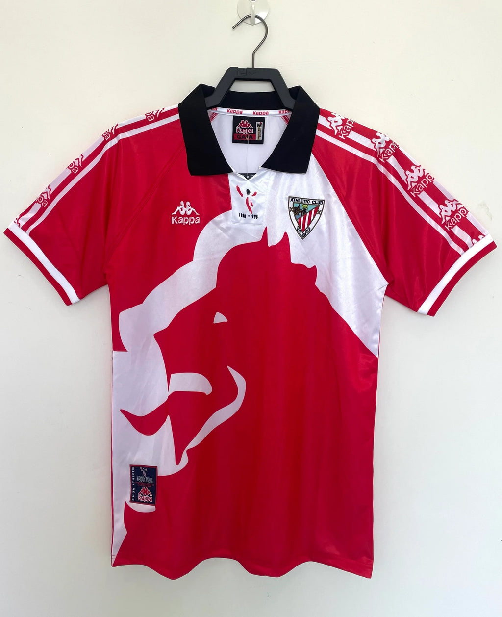 Camiseta Athletic Club Centenario Retro 1997/98