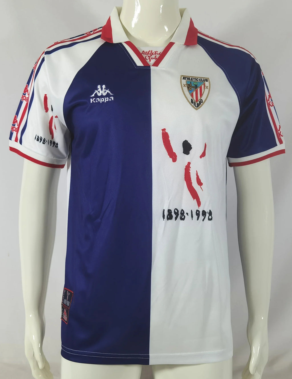 Camiseta Athletic Club Segunda Equipación Retro 1997/98