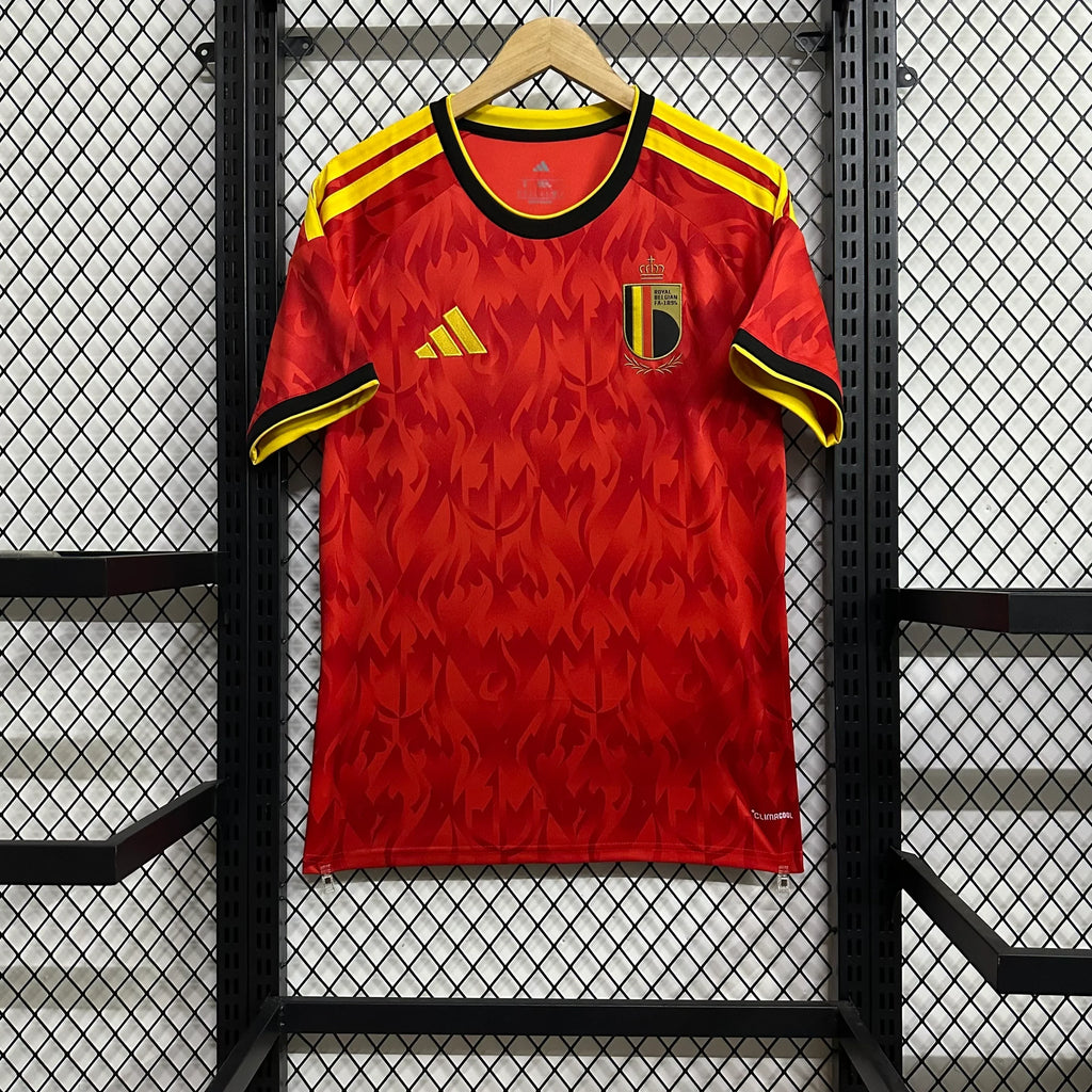 Camiseta Bélgica Mundial 2026