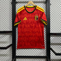 Camiseta Bélgica Mundial 2026