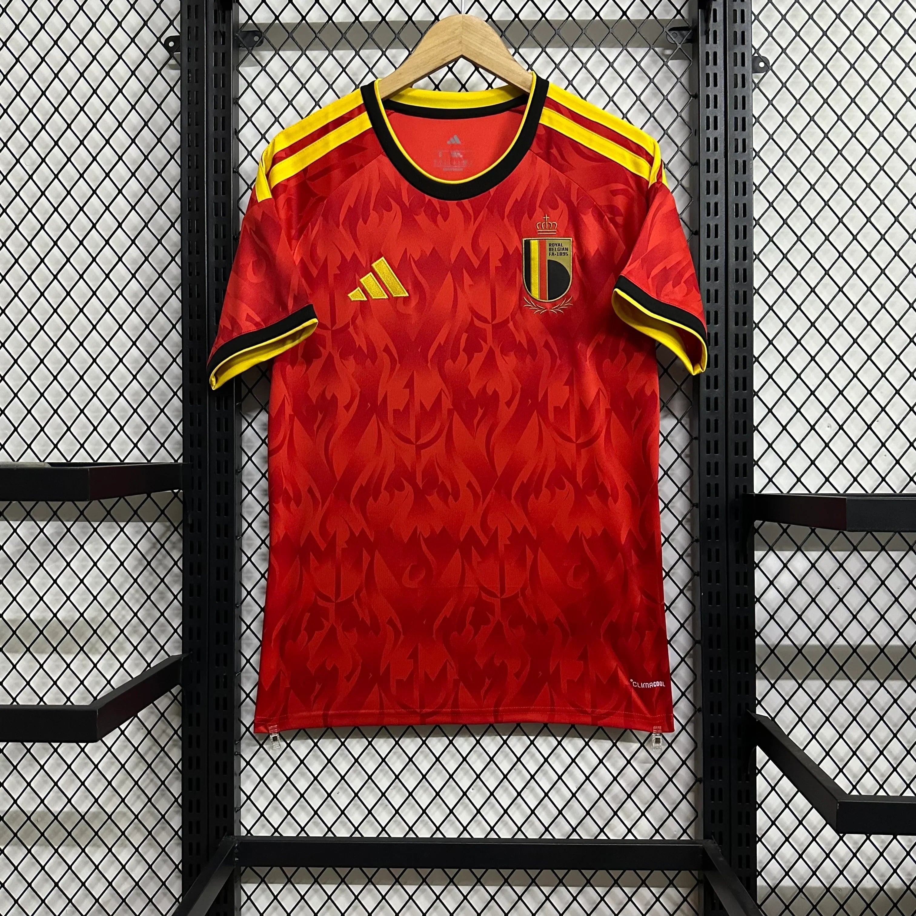 Camiseta Bélgica Mundial 2026