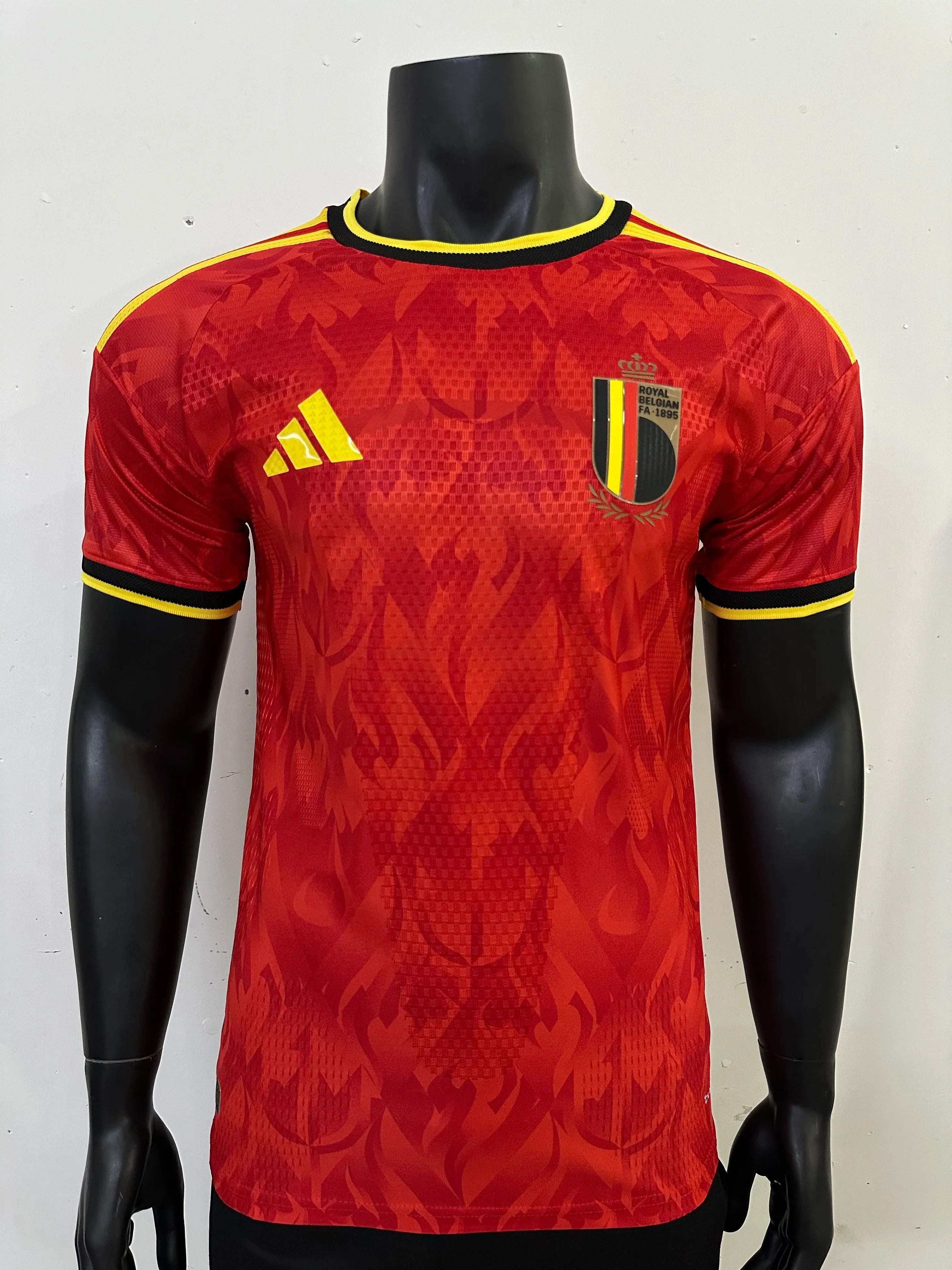 Camiseta seleccion de Bélgica Mundial 2026