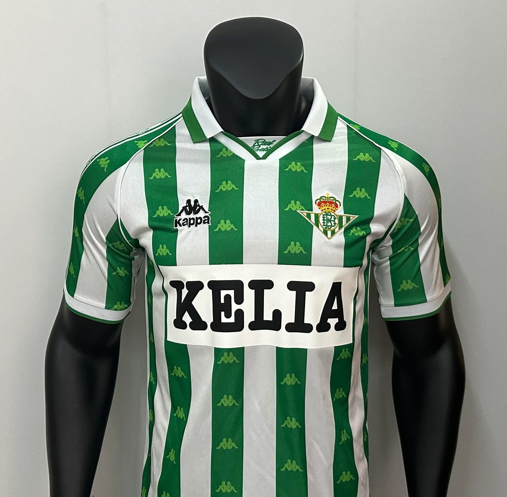 Camiseta Betis Primera Equipación Retro 1996