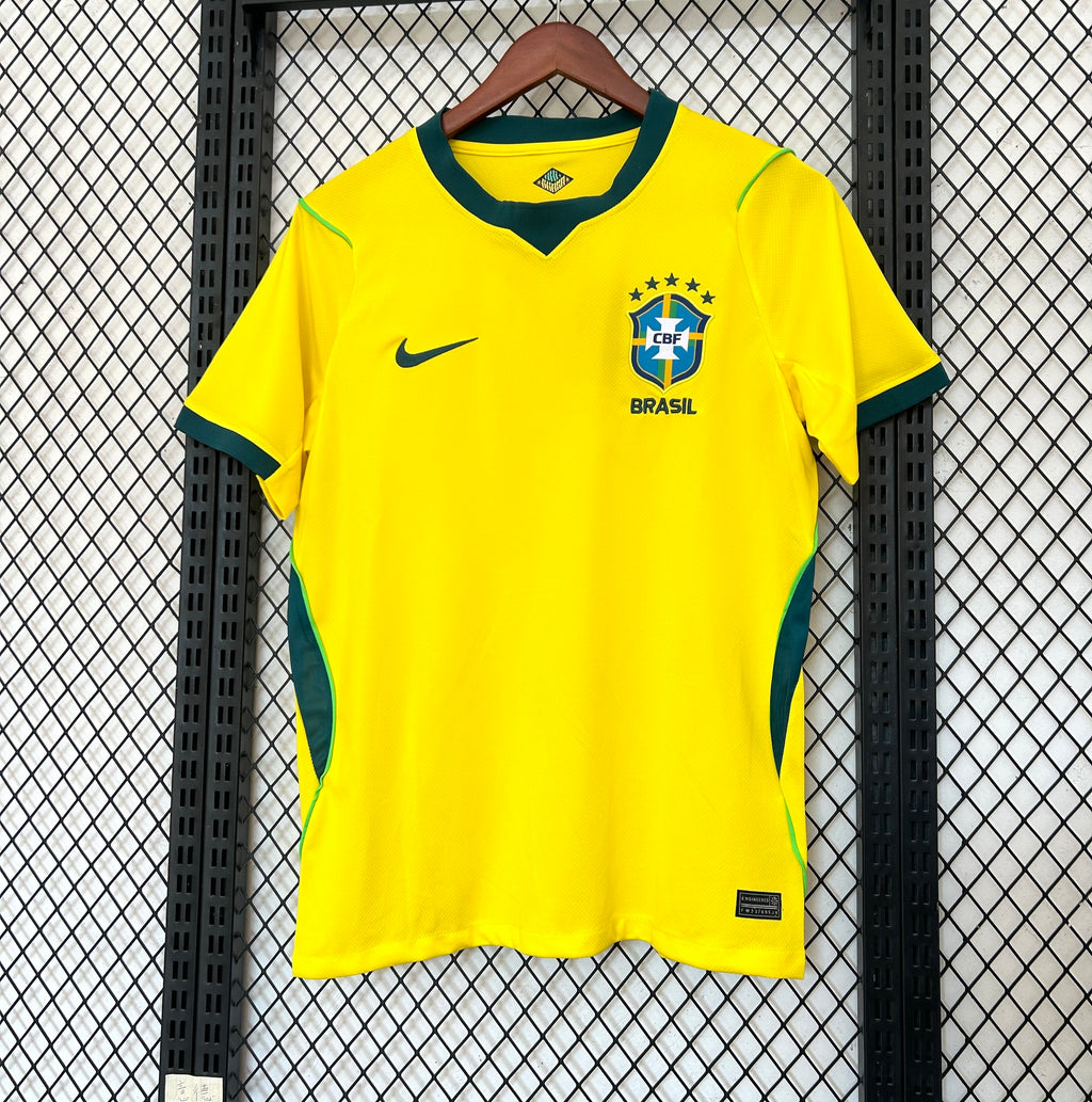 Camiseta Brasil Primera Equipación Mundial 2026, Fan