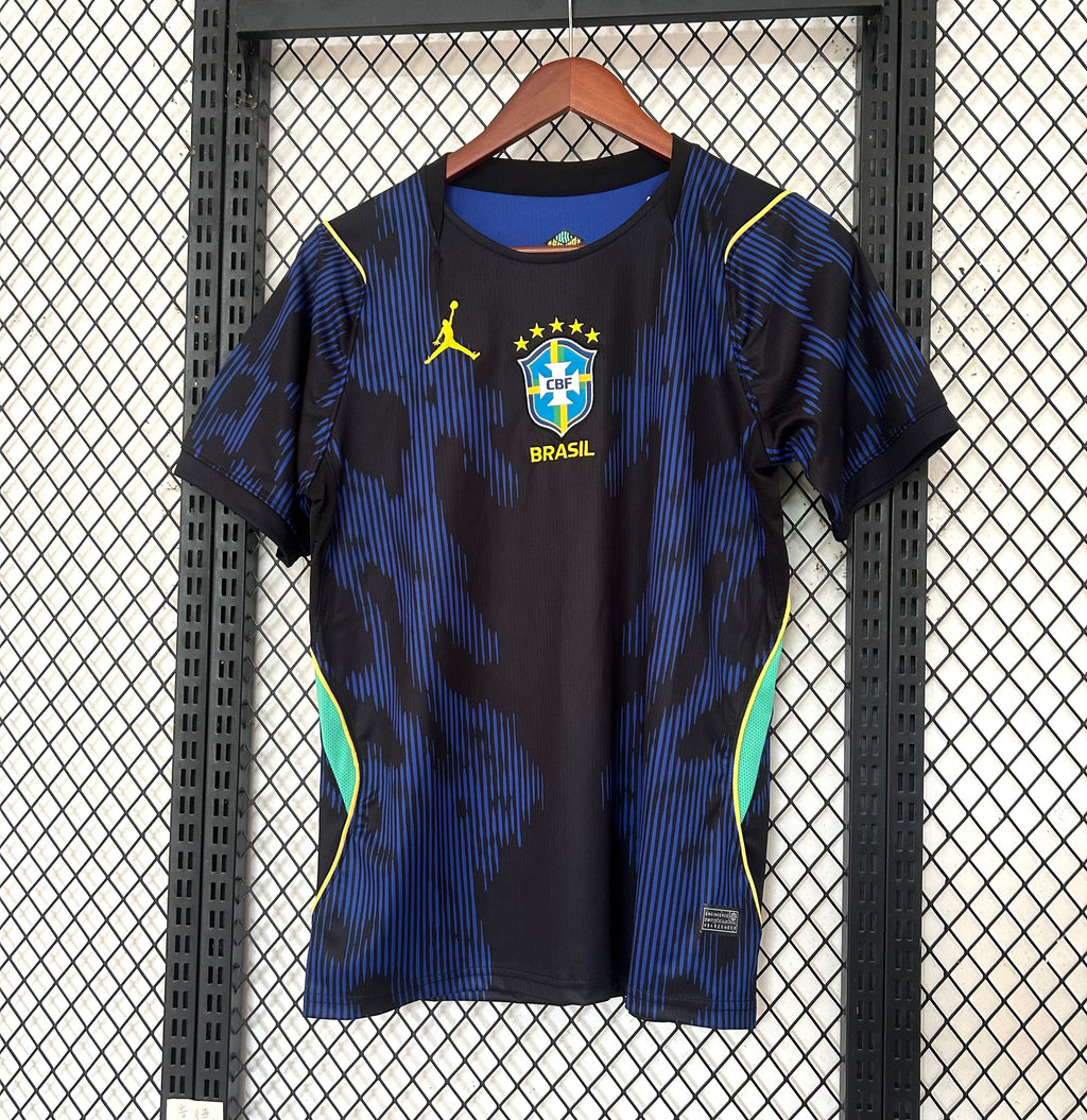 Camiseta Brasil Equipación Visitante Mundial 2026, Fan