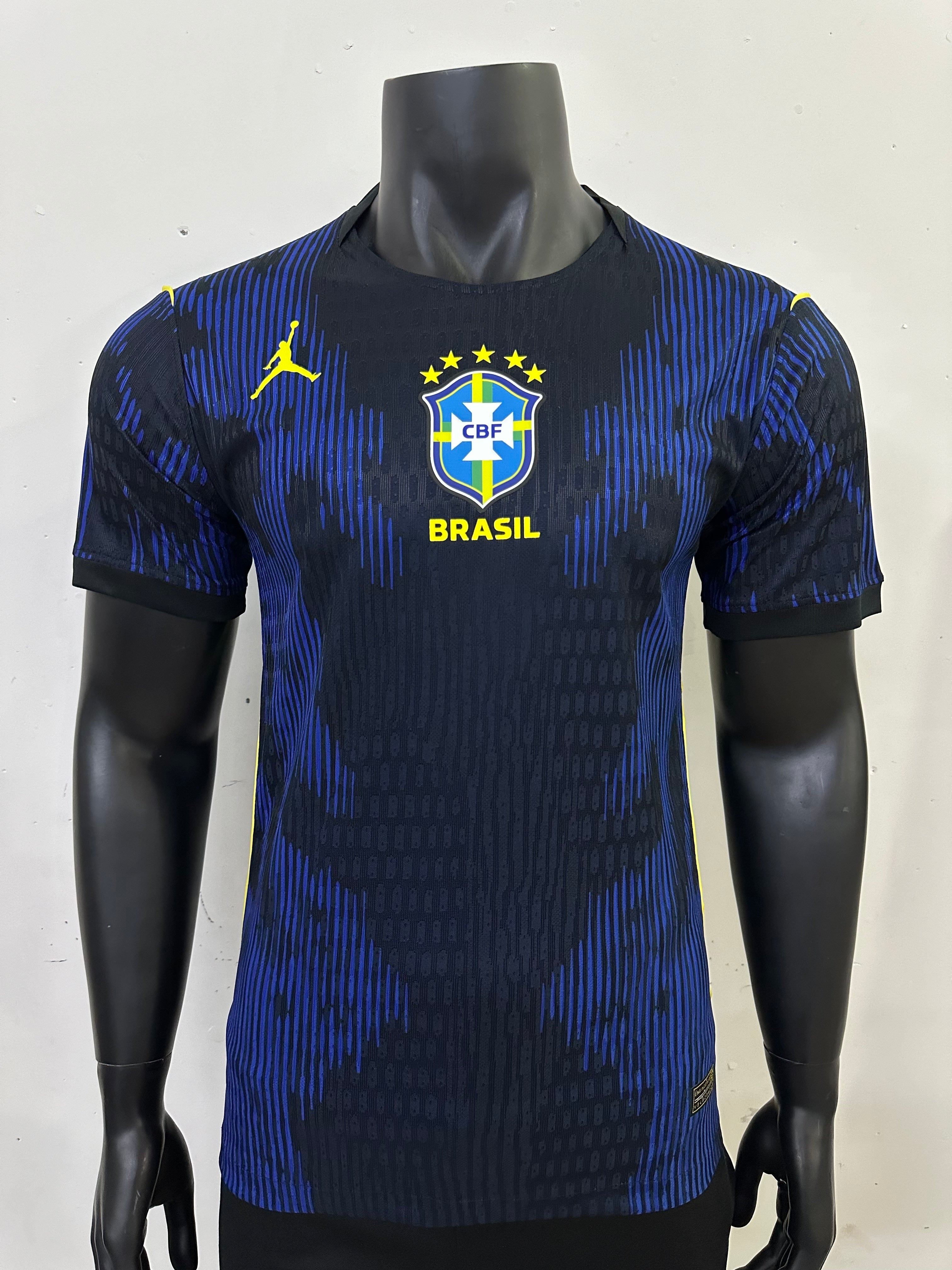 Camiseta Brasil Equipación Visitante Mundial 2026, Player