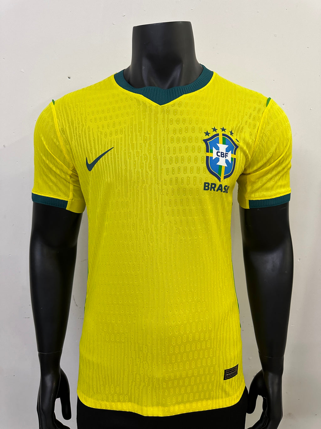 Camiseta Brasil Primera Equipación Mundial 2026, Player