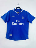 Camiseta Chelsea Primera Equipación Retro 01/02