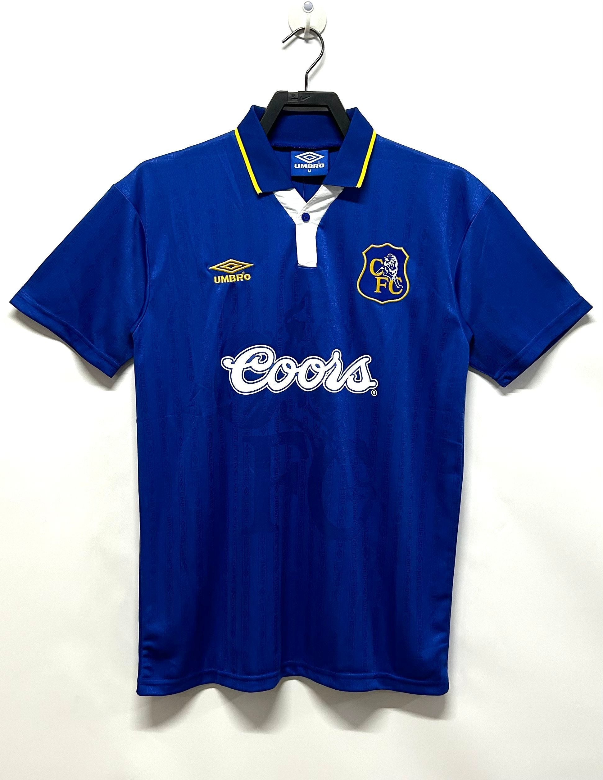 Camiseta Chelsea Primera Equipación Retro 95/96