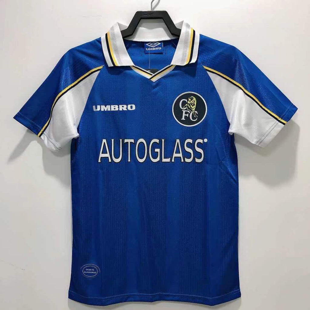 Camiseta Chelsea Primera Equipación Retro 97/98