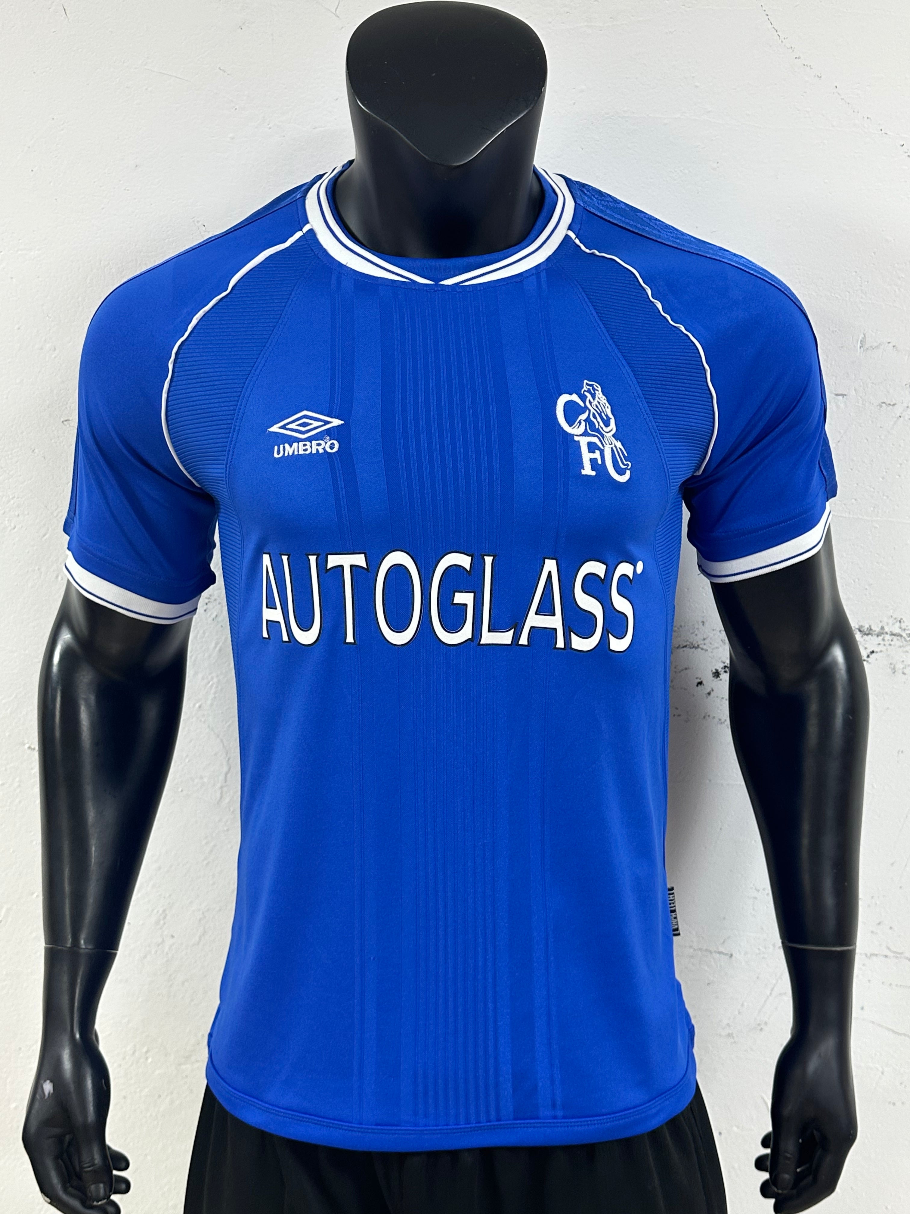 Camiseta Chelsea Primera Equipación Retro 99/01