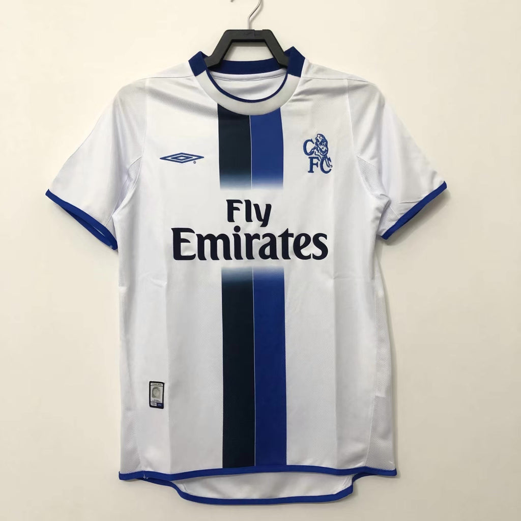 Camiseta Chelsea Segunda Equipación Retro 03/04