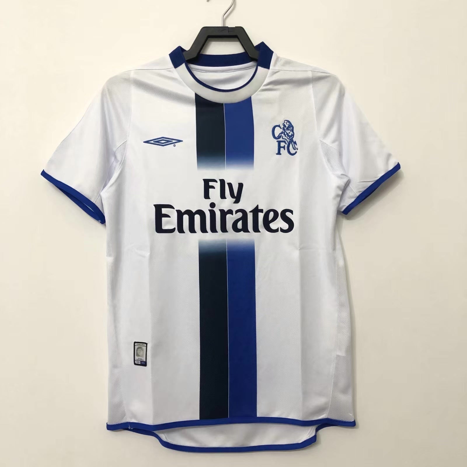 Camiseta Chelsea Segunda Equipación Retro 03/04