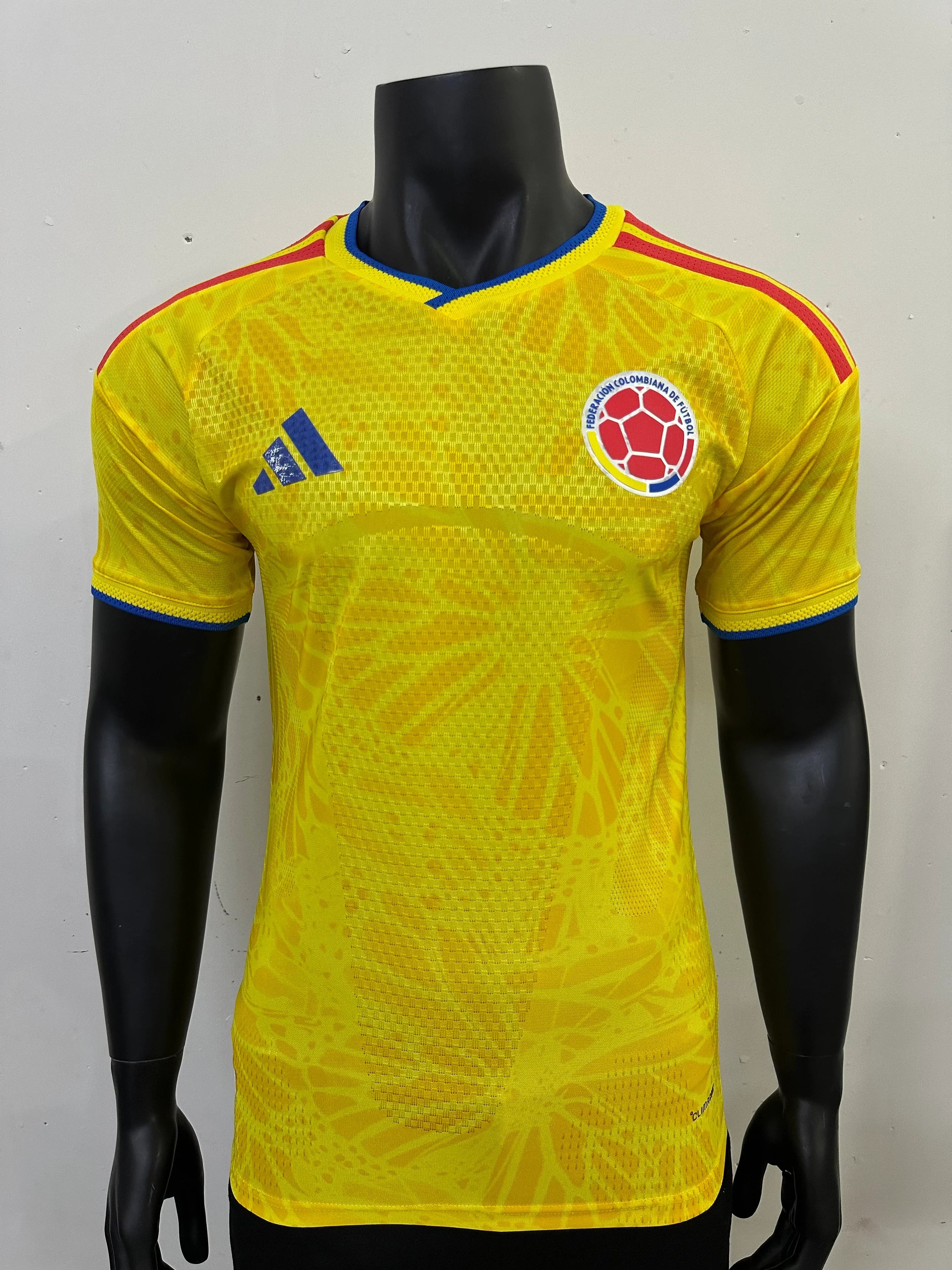 Camiseta seleccion de Colombia Mundial 2026