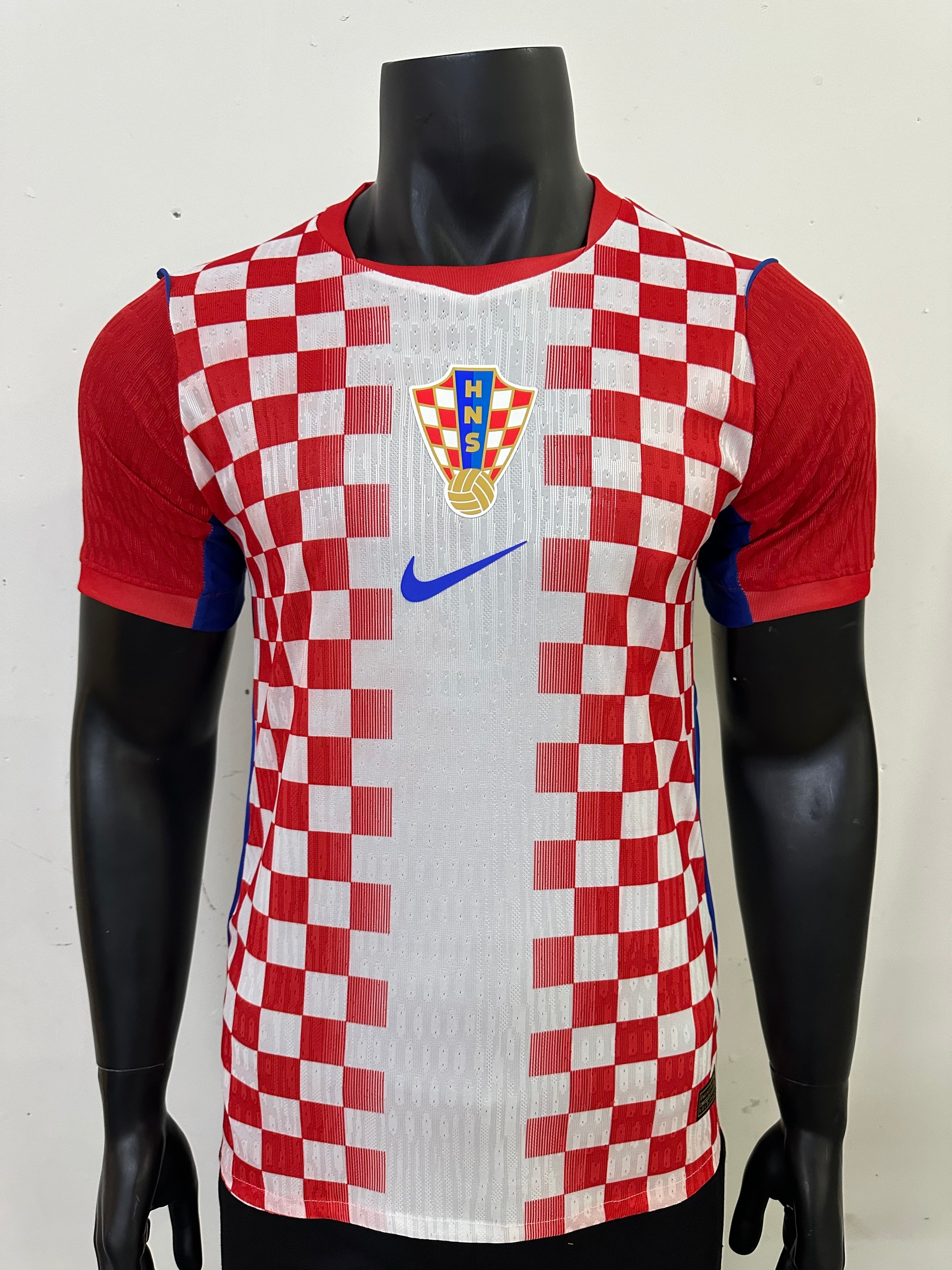 Camiseta Croacia Primera Equipación Mundial 2026, Player