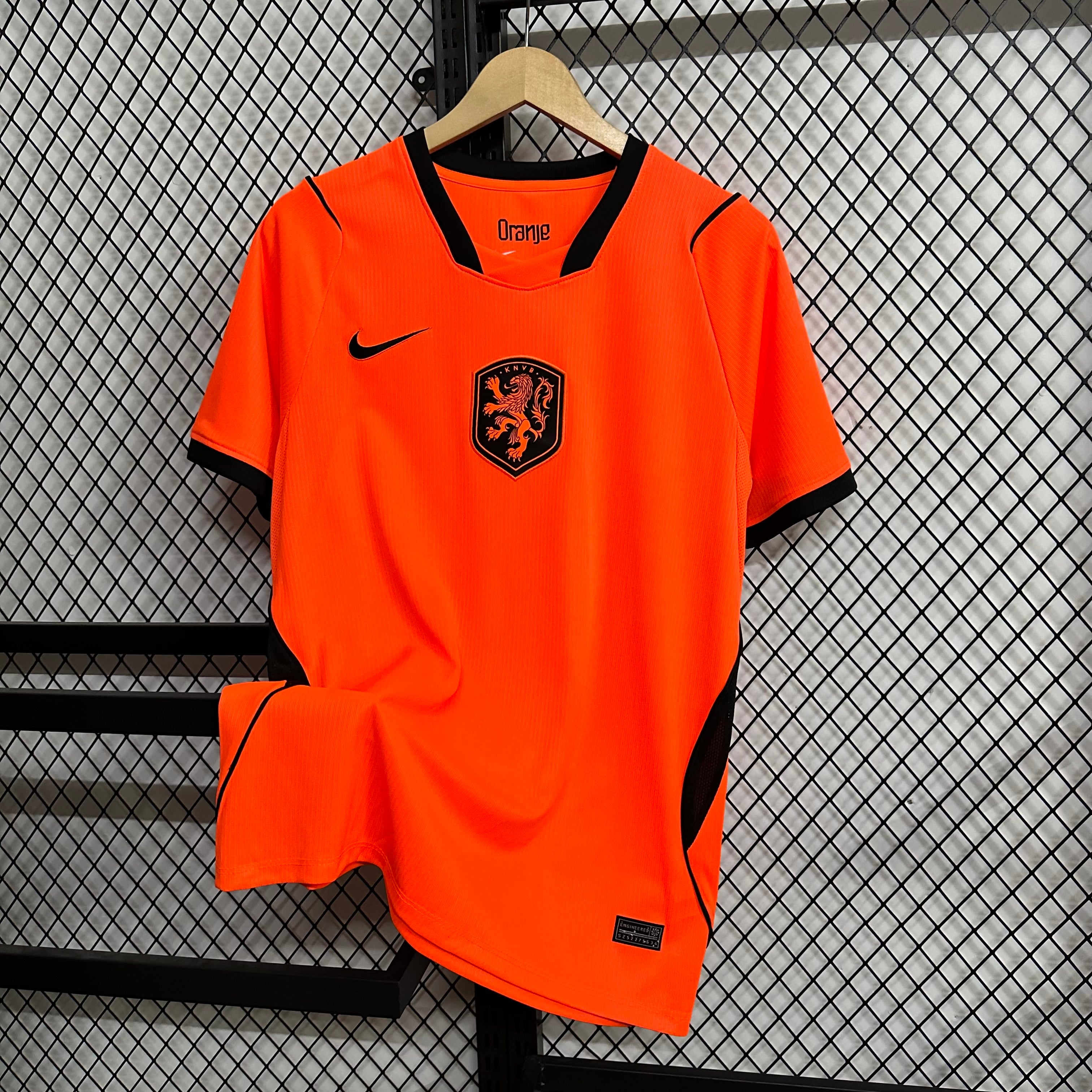 Camiseta Holanda Primera Equipación Mundial 2026, Fan