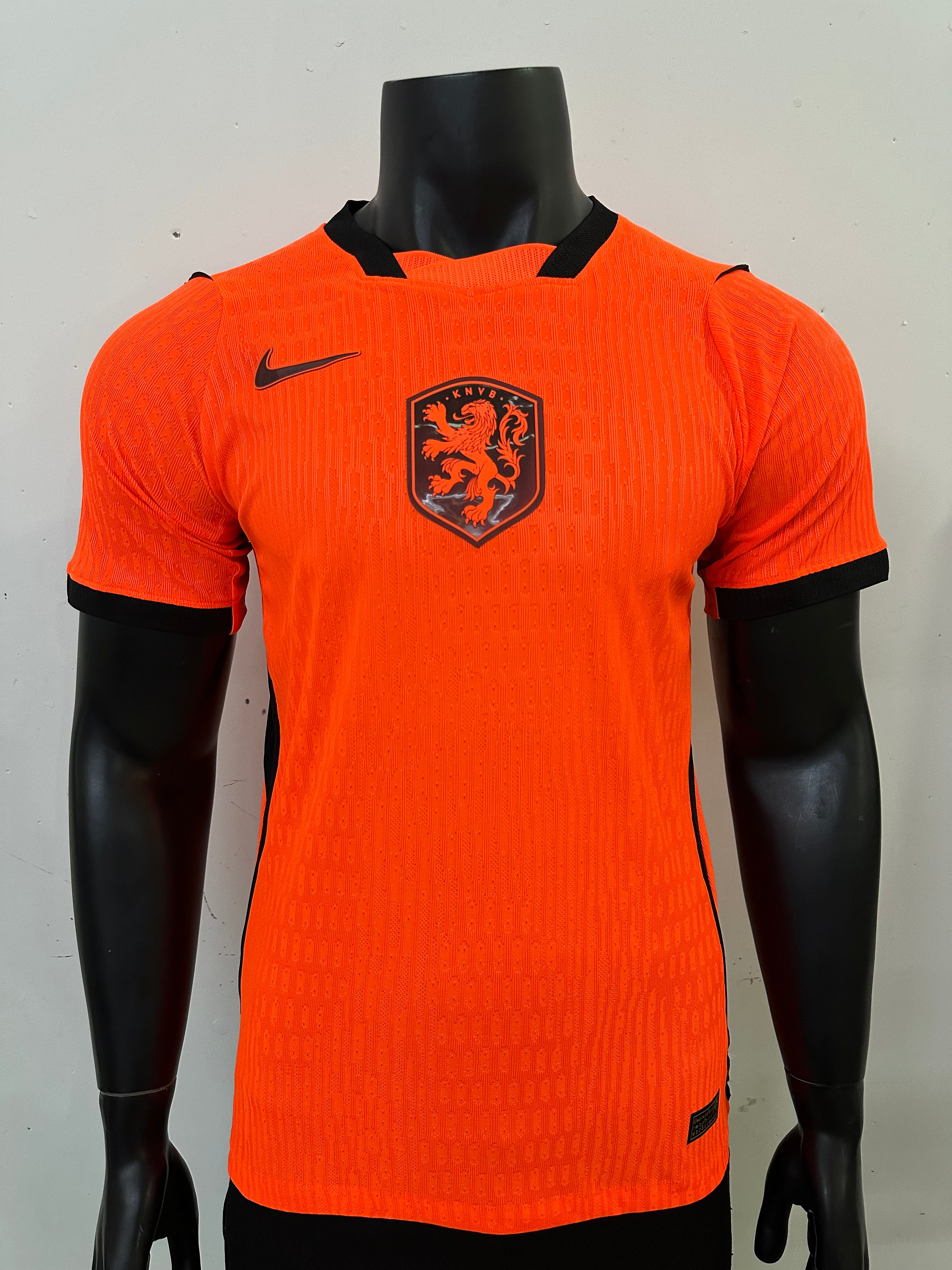 Camiseta Holanda Primera Equipación Mundial 2026, Player
