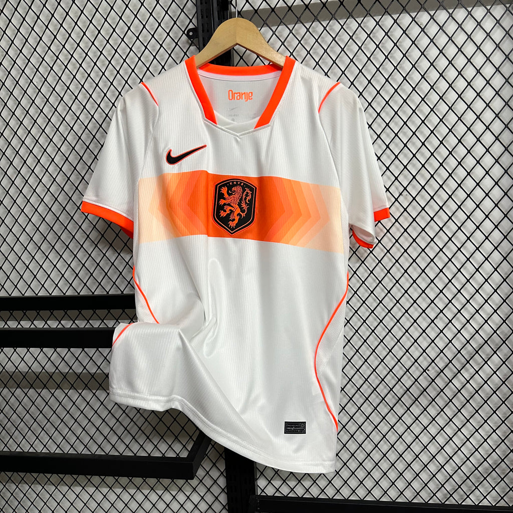 Camiseta Holanda Segunda Equipación Mundial 2026, Fan