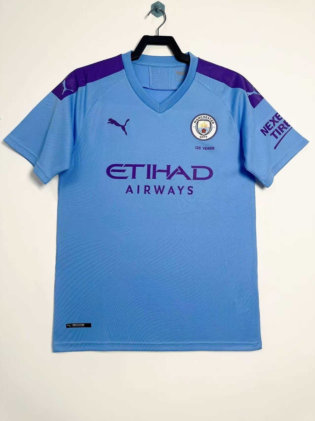 Camiseta Manchester City Primera Equipación 19/20