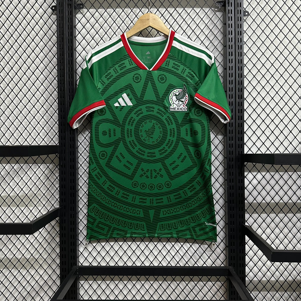 camiseta primera equipacion mexico mundial 2026