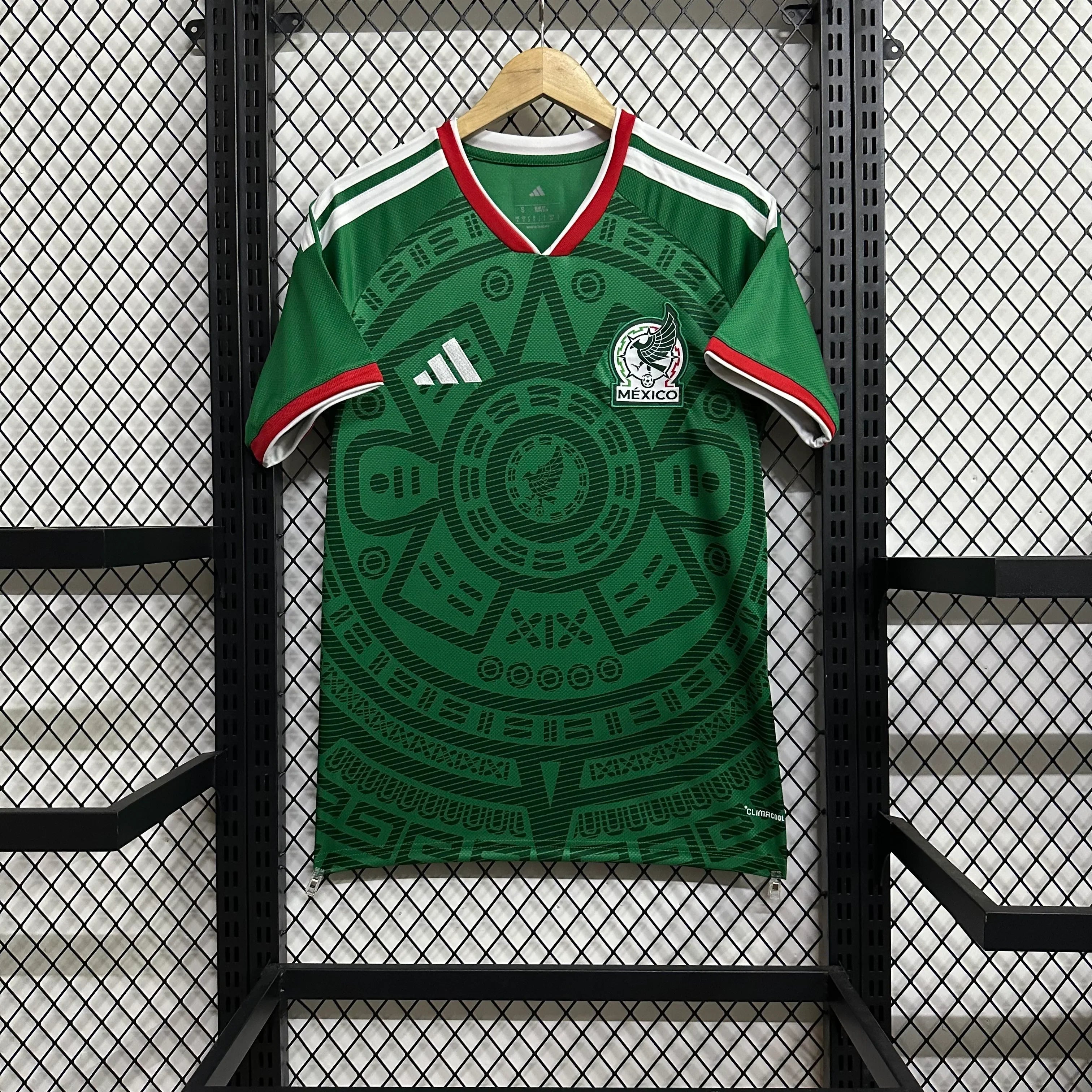 camiseta primera equipacion mexico mundial 2026