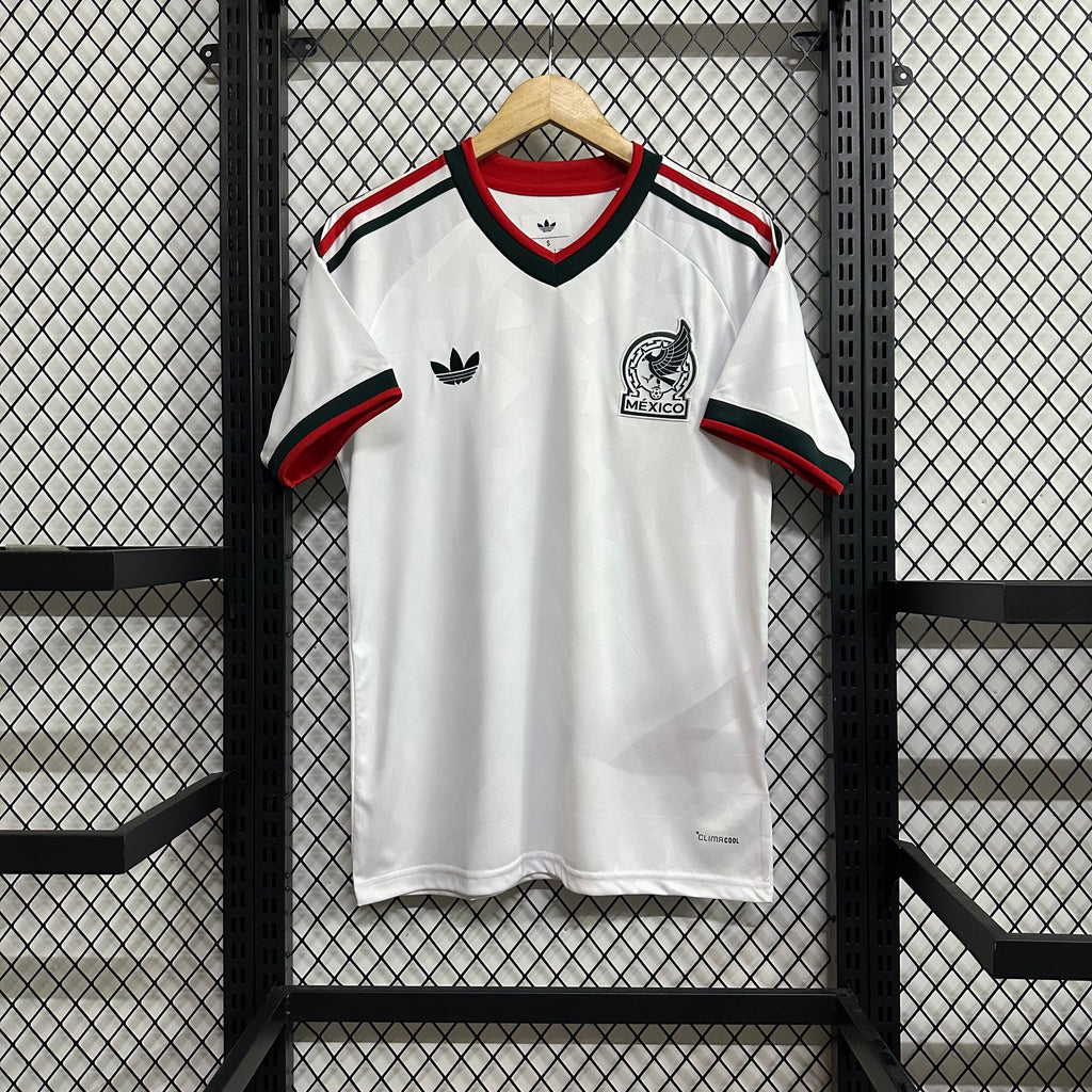 Camiseta México Segunda Equipación Mundial 2026, Fan