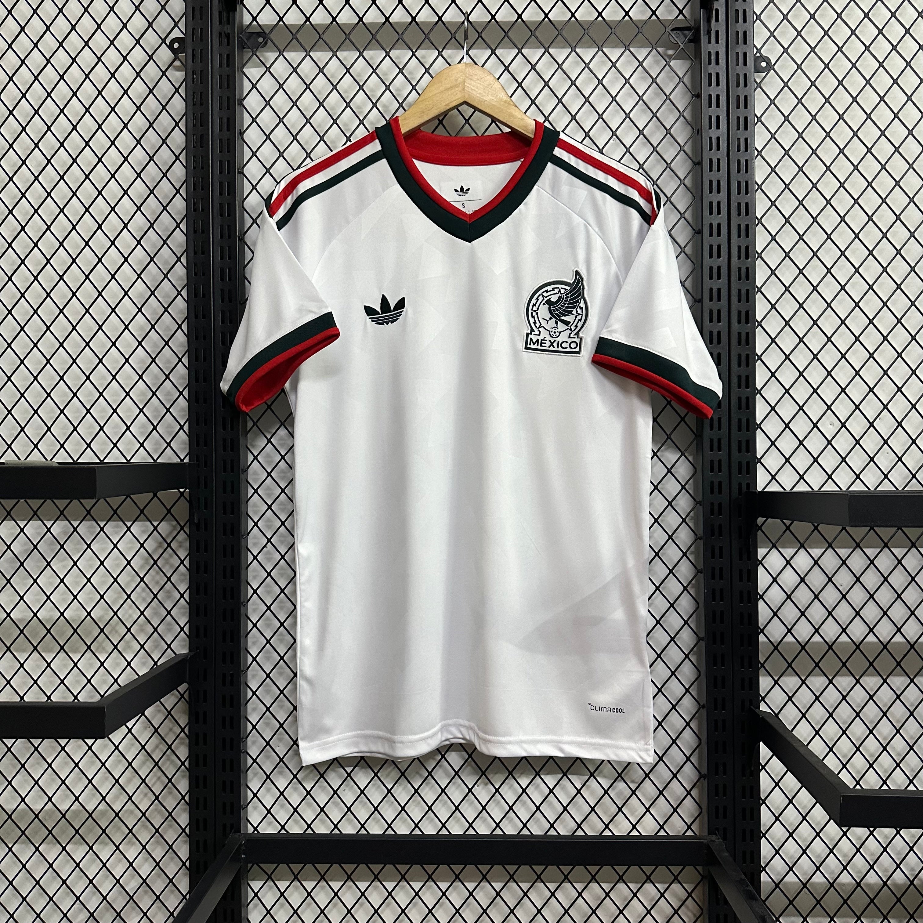 Camiseta México Segunda Equipación Mundial 2026, Fan