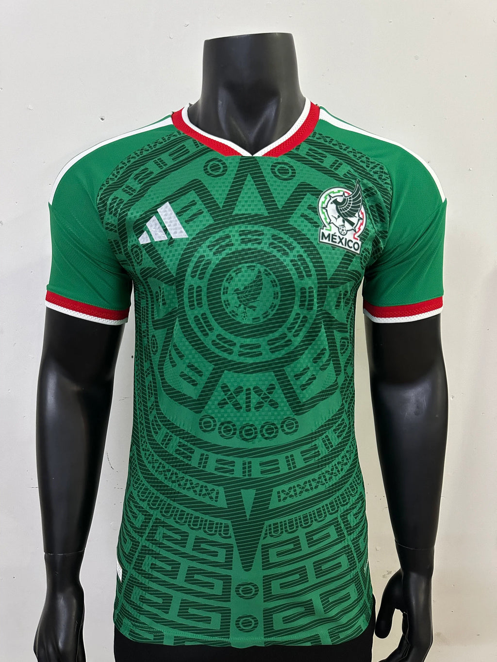Camiseta primera equipación méxico Mundial 2026