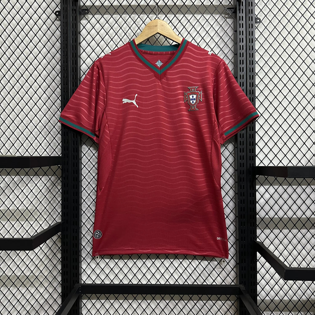Camiseta Portugal Mundial 2026
