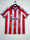camiseta atlético de madrid retro